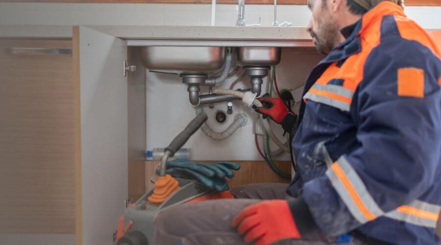 Professional tankless water heater installation services in Midlothian, TX